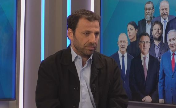 רביב דרוקר באולפן סרוגים: "אני בעד פסקת ההתגברות"