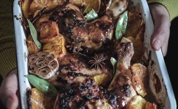 סורגים פסח: מתכון חגיגי לעוף ברוטב לא שיגרתי