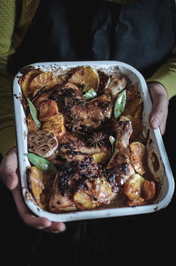 סורגים פסח: מתכון חגיגי לעוף ברוטב לא שיגרתי