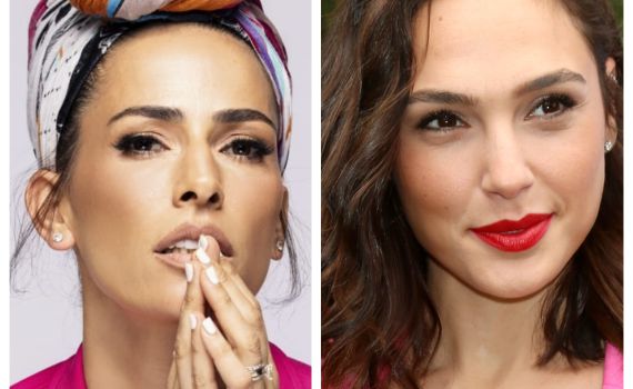 עושות כבוד: לינור אברג'יל וגל גדות בדרך לאו"ם