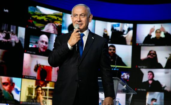 נתניהו פתח קמפיין – לפיד עקץ בטוויטר