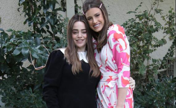 כוכבת האח הגדול מדגמנת למעצבת דתיה אופנה צנועה