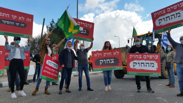 תושבי מטה יהודה זועקים: "אסור שיקרה פה אסון"