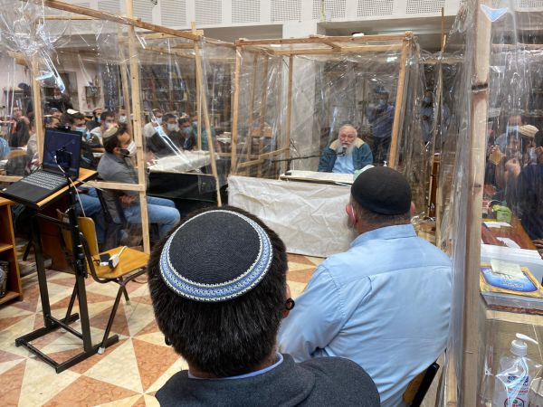 הרב דרוקמן וסמוטריץ' פתחו את מסע הישיבות בכל הארץ