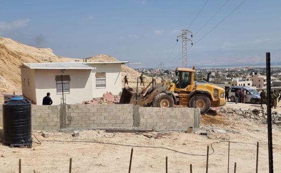 פלסטינים פגעו באתר ארכיאולוגי – ושילמו על כך