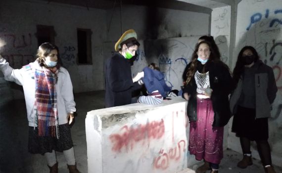 שבוע לבחירות: ההתיישבות היהודית חודשה בשא-נור