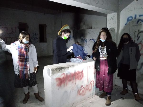 שבוע לבחירות: ההתיישבות היהודית חודשה בשא-נור