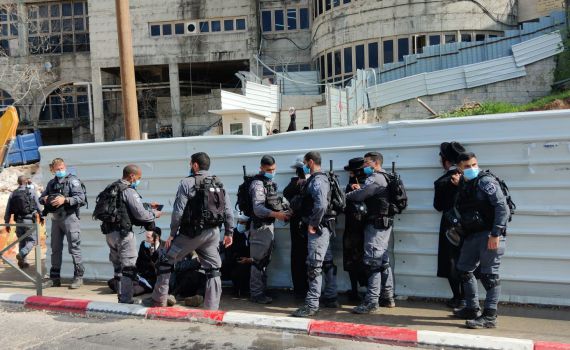 7 עצורים בהפגנת חרדים קיצונים בירושלים