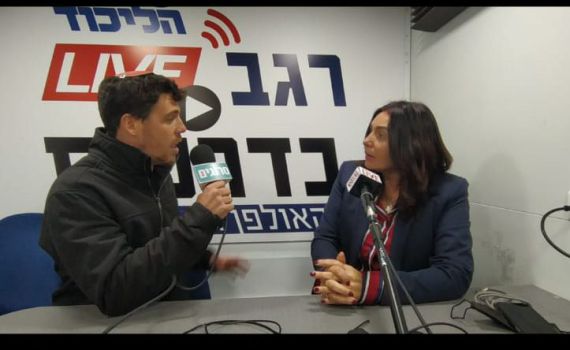 השרה רגב לסרוגים: "בנט הוא סוכן שטח של לפיד"