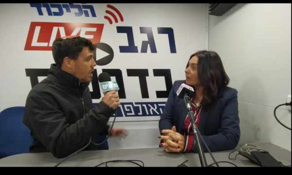 השרה רגב לסרוגים: "בנט הוא סוכן שטח של לפיד"