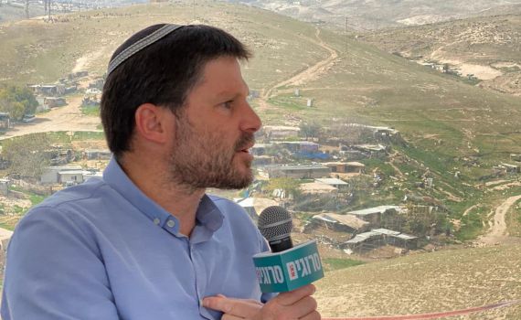 סמוטריץ': ימינה פועלת שנרד מתחת לאחוז החסימה