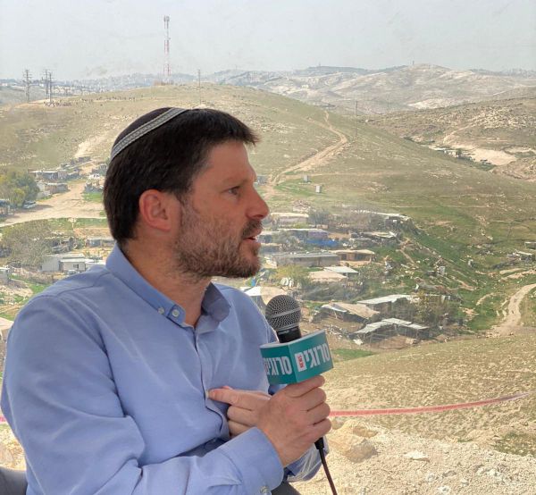 סמוטריץ': ימינה פועלת שנרד מתחת לאחוז החסימה