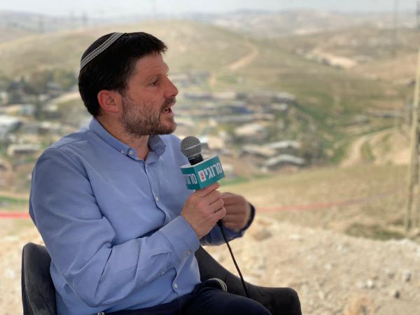 סמוטריץ': "הממשלה תיבחן בקידום ההסדרה באביתר"