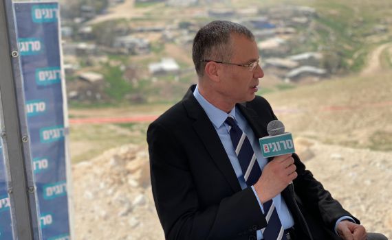 יריב לוין מתחייב: "נעשה כל מאמץ להחיל ריבונות"