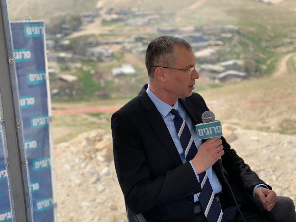 יריב לוין מתחייב: "נעשה כל מאמץ להחיל ריבונות"