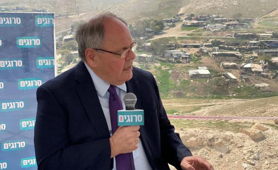 דני דיין לסרוגים: "חוסר המשילות – מחדל היסטורי"