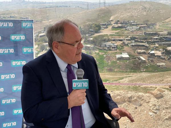 דני דיין לסרוגים: "חוסר המשילות – מחדל היסטורי"