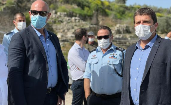 אוחנה: נפעל להקים נקודת משטרה בשומרון העתיקה