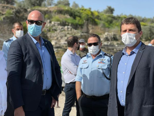 אוחנה: נפעל להקים נקודת משטרה בשומרון העתיקה