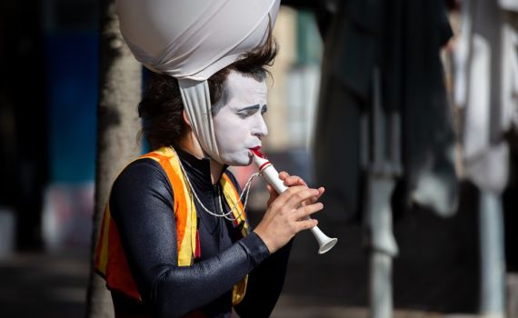 אמנים וכליזמרים ברחובות ירושלים