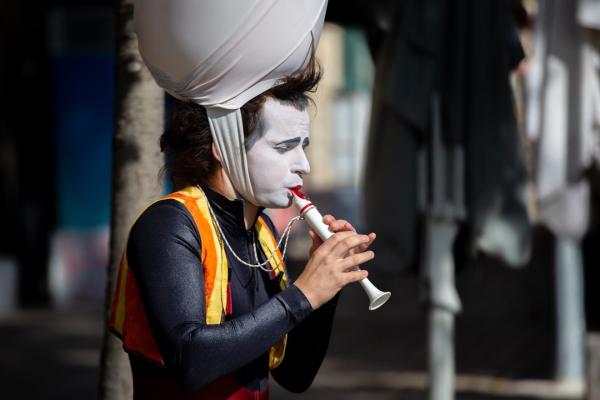 אמנים וכליזמרים ברחובות ירושלים