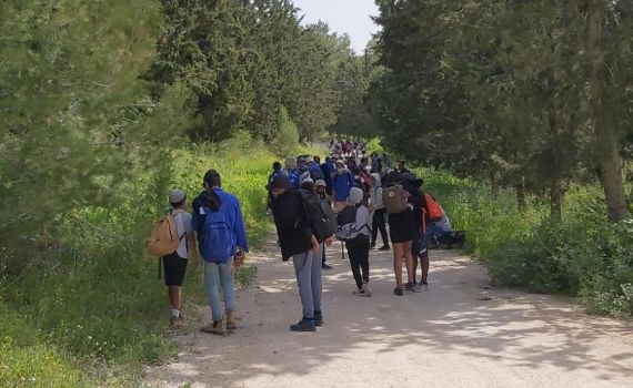 יוצאים לחירות: מסע הפסח יוצא לדרך בצל הקורונה