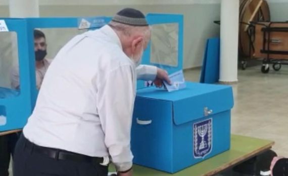 הרב דרוקמן הצביע: "כל קול חשוב" | צפו: