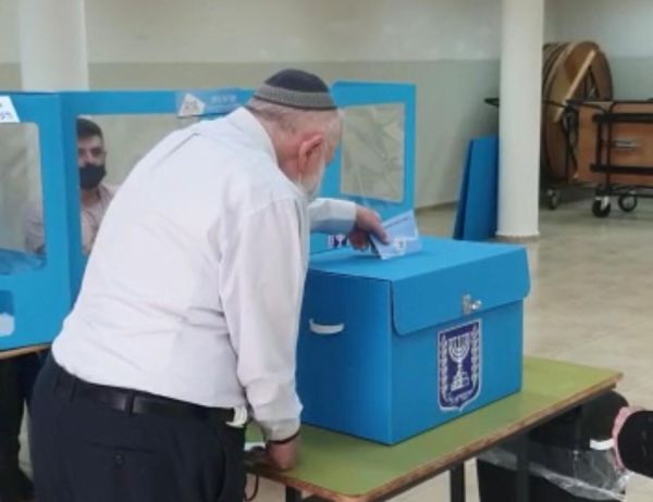 הרב דרוקמן הצביע: "כל קול חשוב" | צפו: