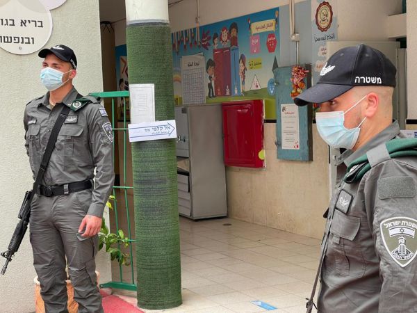 המשטרה: תלונות על זיופים והפרות סדר בקלפיות