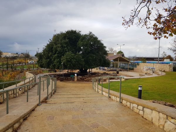 תלמידי גוש עציון מציינים יום שיא בנושא מורשת הגוש