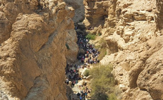 אל תתקרבו! אלו אתרי הטיולים העמוסים ביותר