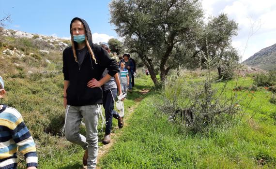 שומרים על הרצף בין הישובים: מסלול חדש בבנימין