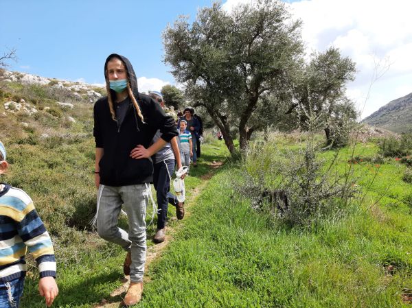 שומרים על הרצף בין הישובים: מסלול חדש בבנימין