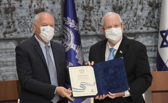 הנשיא: השיקול המרכזי הוא הסיכויים להקים ממשלה