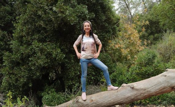 שומרון: רצים לזכרה של אסתר הורגן