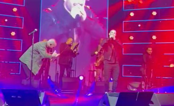 הדור הבא: עומר אדם בפרגון מיוחד לאחיו הצעיר. צפו