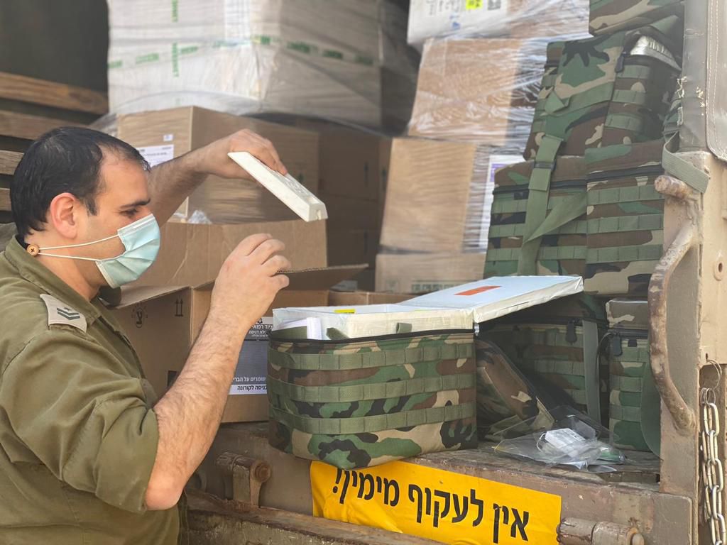 משלחת ישראלית יוצאת לסייע לגינאה המשוונית