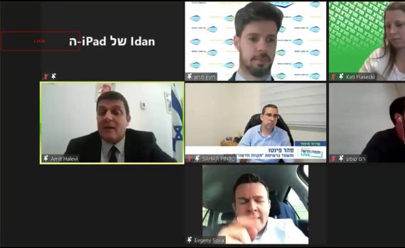 עימות בין הח"כים על הקשר בין מבצע החיסונים לבחירות