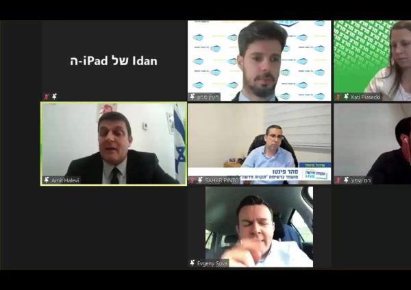 עימות בין הח"כים על הקשר בין מבצע החיסונים לבחירות