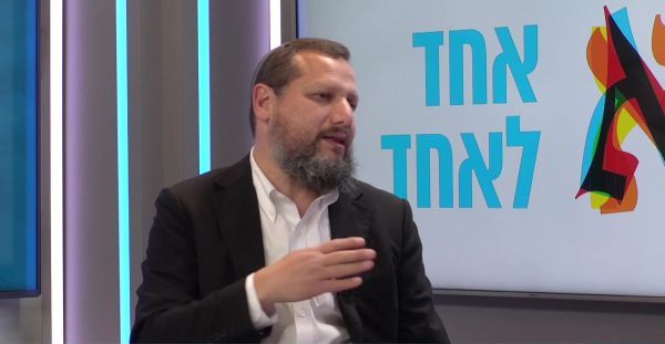 יו"ר קרן אחד לאחד: "צריך לבחור לצאת לחירות"