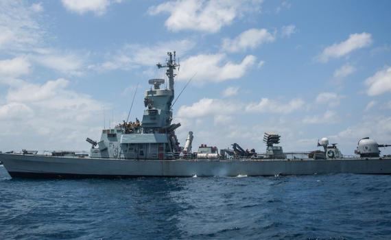 באיראן מאשימים: ישראל אחראית לתקיפת הספינה