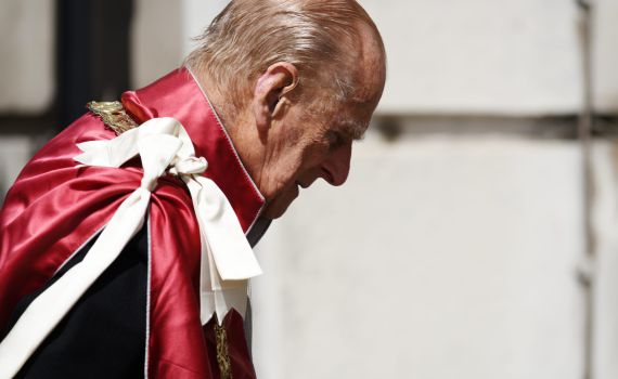 בריטניה באבל: הנסיך פיליפ הלך לעולמו בגיל 99