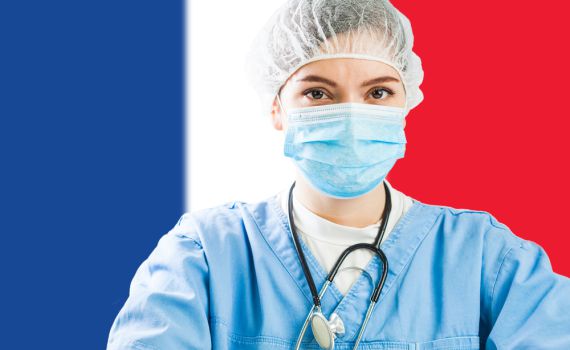 מוטציה חדשה לנגיף הקורונה אובחנה בצרפת