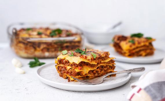 הלהיט לפסח: מתכון מנצח ללזניה בשרית ממצות