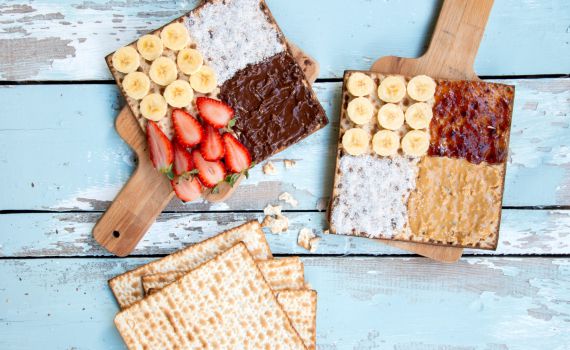 לא רק שוקולד: 7 ממרחים שישדרגו לכם את המצה