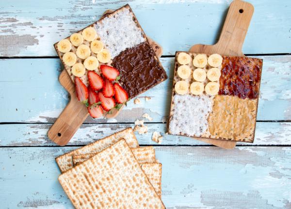 לא רק שוקולד: 7 ממרחים שישדרגו לכם את המצה