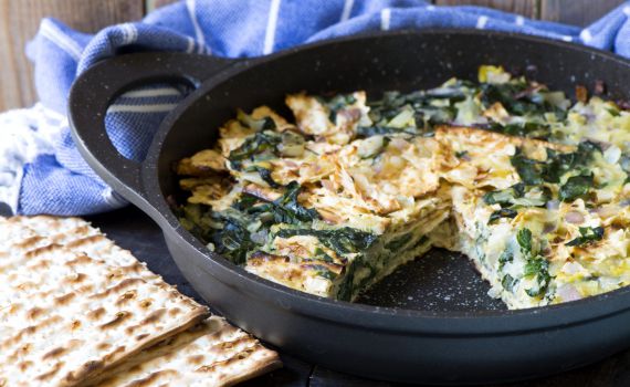 ללא קטניות: הפשטידה שאתם חייבים להכין בפסח