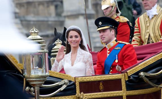 קייט מידלטון משחזרת את מראה החתונה שלה