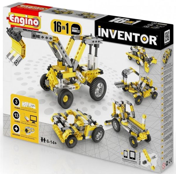 שחק נא מציגה: ENGINO – המותג  למשחקי הרכבה