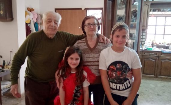 לזכרו של ניצול השואה אשר ויינגרטן שצמח מחדש בלוד